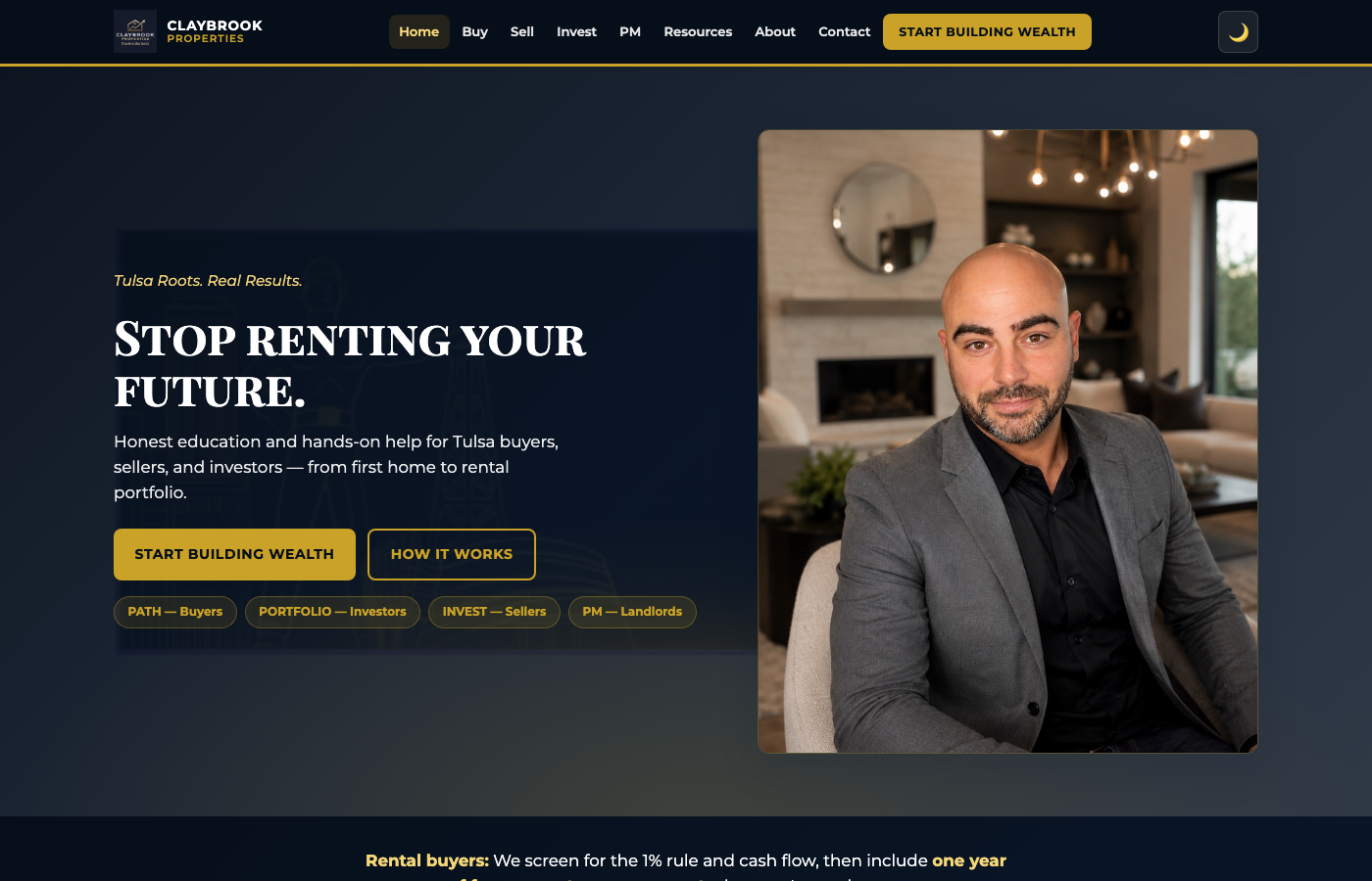 Claybrook Properties